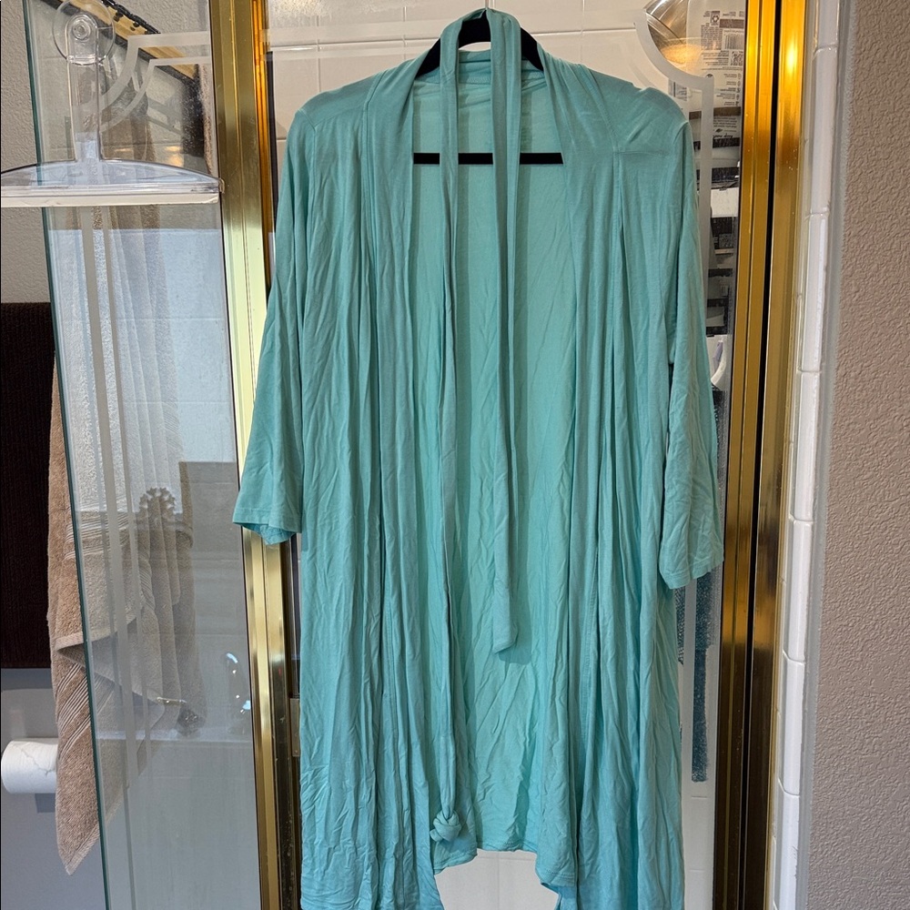 Posh Peanut Teal Robe